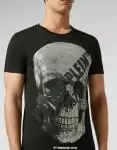 philipp plein t-shirt homme 2019 stripe logo 19429